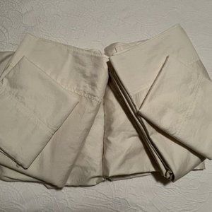 XL Twin Cotton Sheets in Egret not Cream